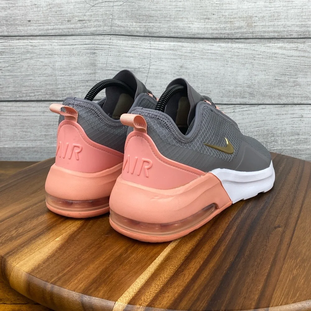 NEW Nike Air Max Motion 2 Grey Pink Rose Shoes CU4925-001 Women’s Size 9.5